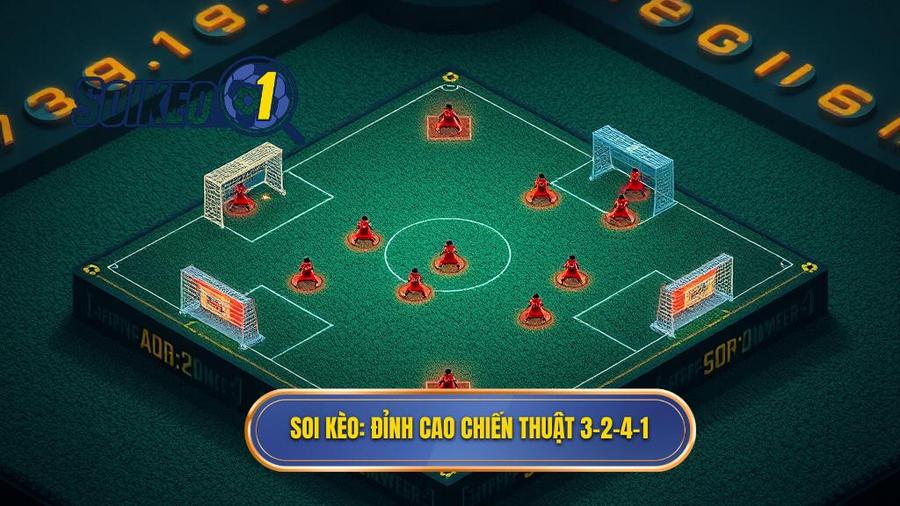 Chiến thuật bóng đá 3-2-4-1: Phân tích chi tiết sơ đồ hủy diệt của Pep