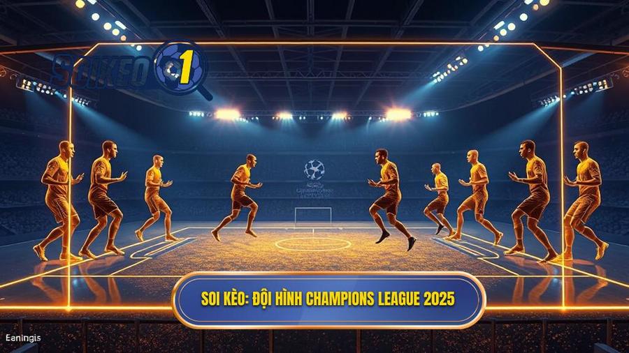 Top 10 đội hình tiêu biểu Champions League 2025: Siêu đội hình cực khủng