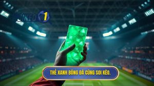 Thẻ xanh trong bóng đá là gì? Ý nghĩa và tác động mới nhất