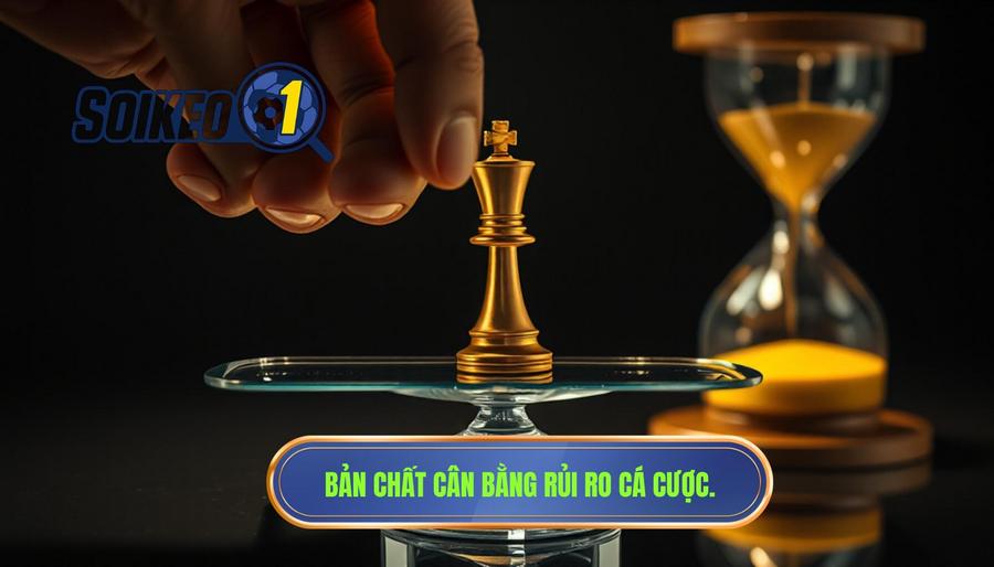 Bản chất của việc cân bằng rủi ro trong cá cược