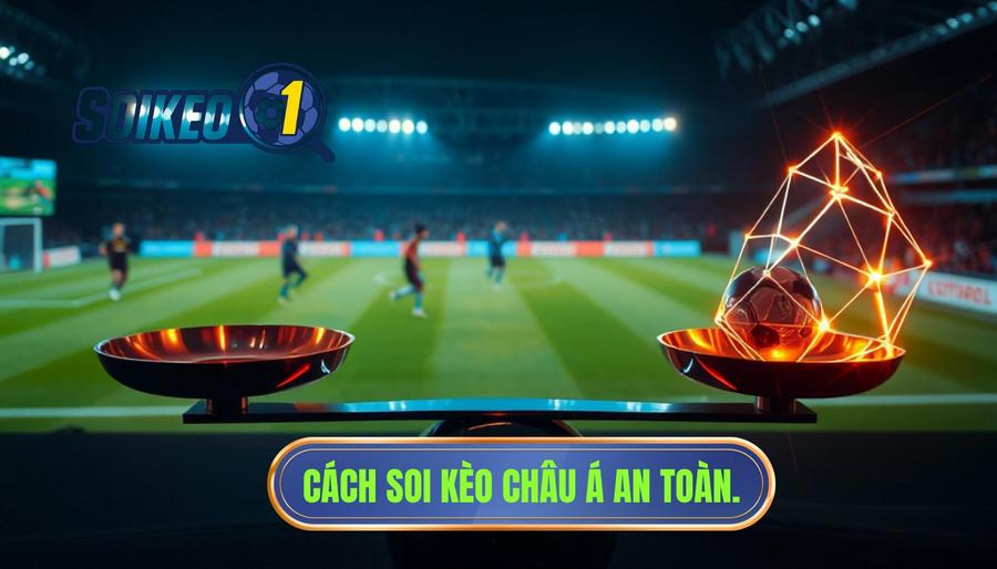 Hiểu đúng về kèo châu Á đang có độ lệch an toàn