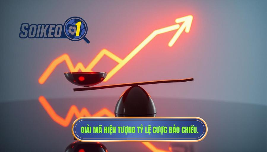 Hiểu đúng về hiện tượng tỷ lệ cược có xu hướng đảo chiều nhẹ