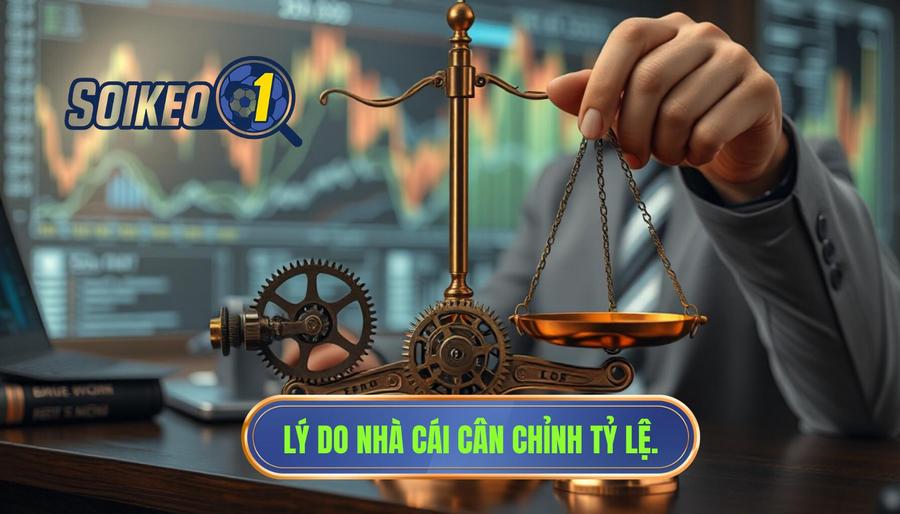 Tại sao nhà cái bắt đầu cân chỉnh tỷ lệ?