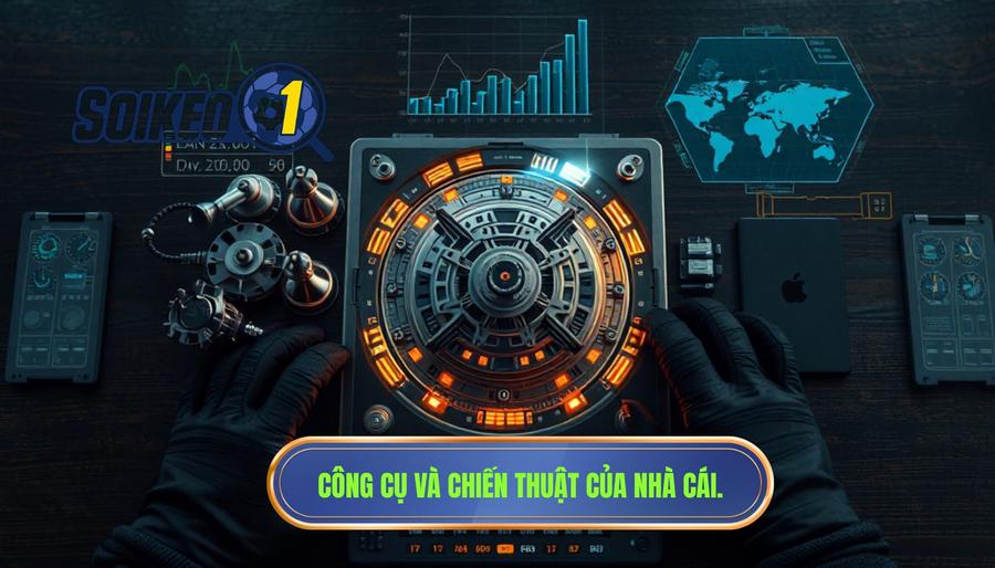 Các công cụ và chiến thuật nhà cái sử dụng