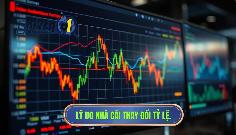 Tại sao nhà cái thay đổi tỷ lệ theo tình huống thực tế?