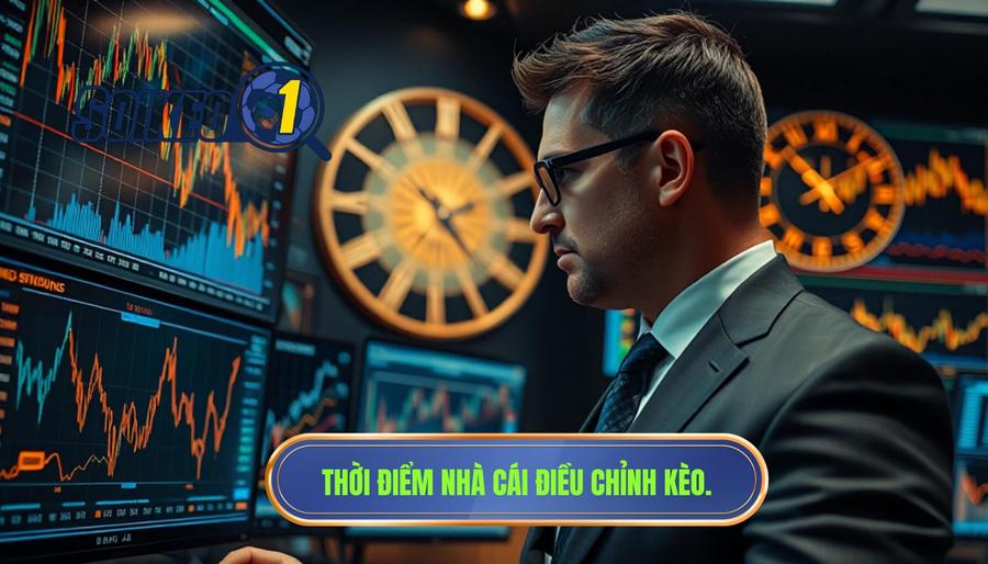Thời điểm vàng mà nhà cái thường xuyên điều chỉnh