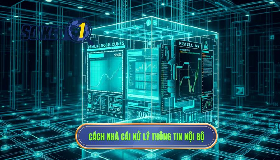 Phân tích đa chiều: Cách nhà cái xử lý thông tin nội bộ