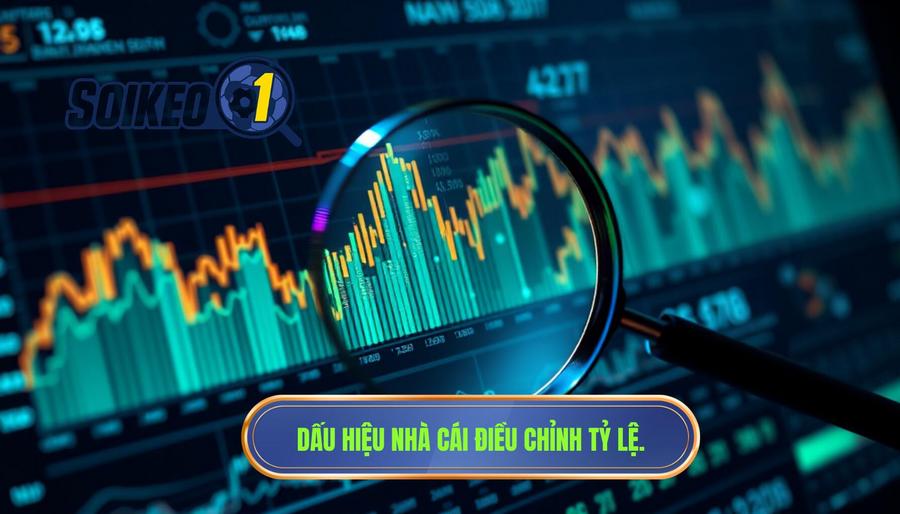 Phân tích các dấu hiệu nhà cái bắt đầu cân chỉnh tỷ lệ