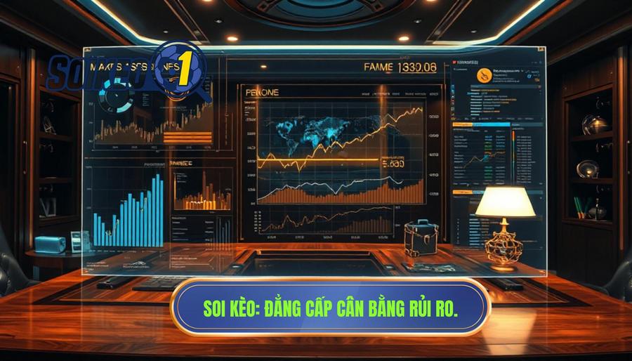 Phân tích cách nhà cái cân bằng rủi ro
