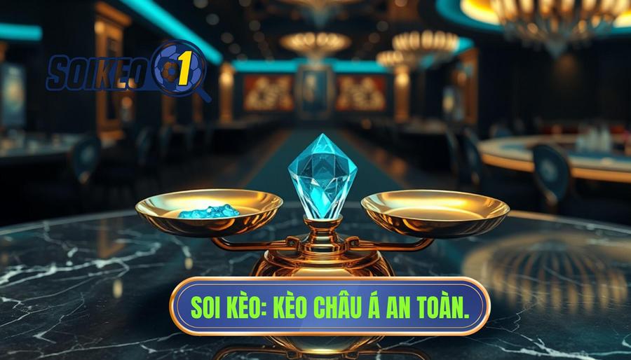 Kèo châu Á đang có độ lệch an toàn