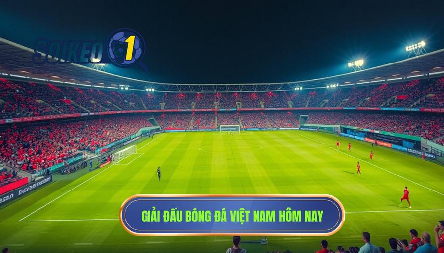 Các giải đấu tâm điểm khi theo dõi trực tiếp bóng đá Việt Nam hôm nay