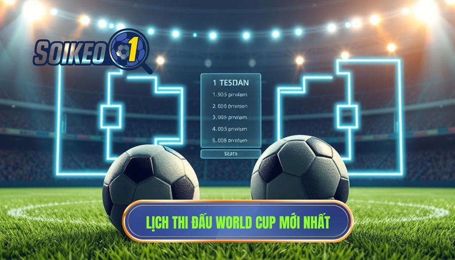 Cập nhật chi tiết lịch thi đấu World Cup mới nhất theo từng giai đoạn