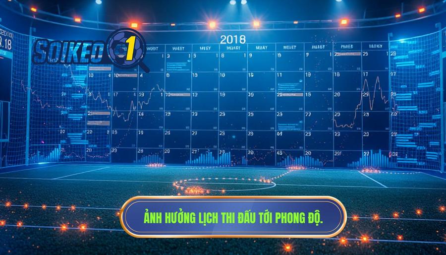 Phân tích đa chiều: Tác động của lịch thi đấu đến phong độ đội tuyển