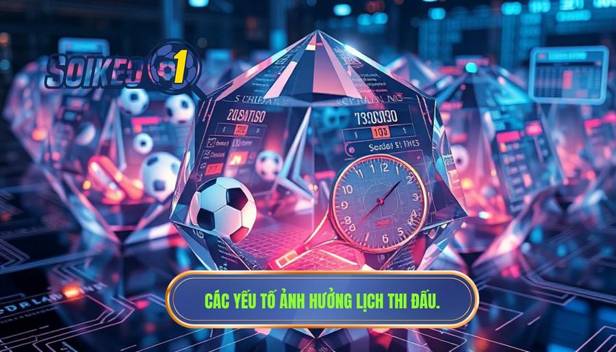 Phân tích đa chiều: Yếu tố ảnh hưởng đến lịch thi đấu và kết quả