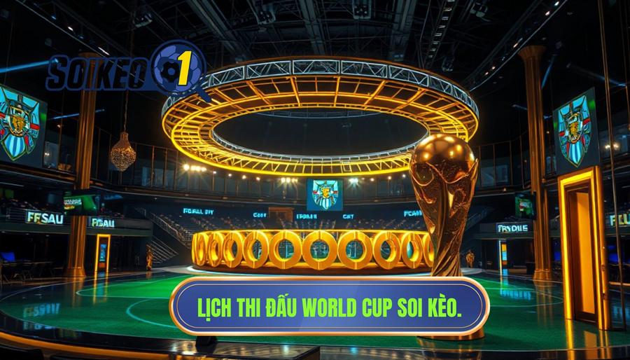 Lịch thi đấu World Cup mới nhất