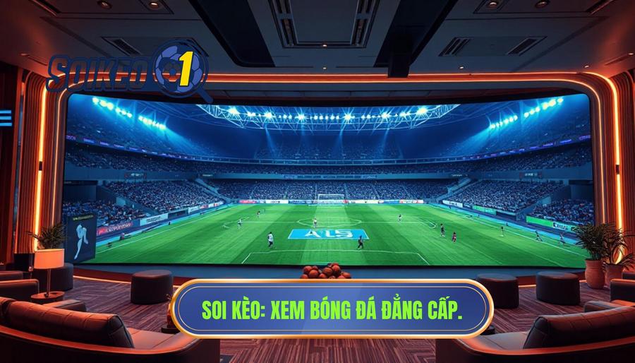Xem bóng đá không quảng cáo